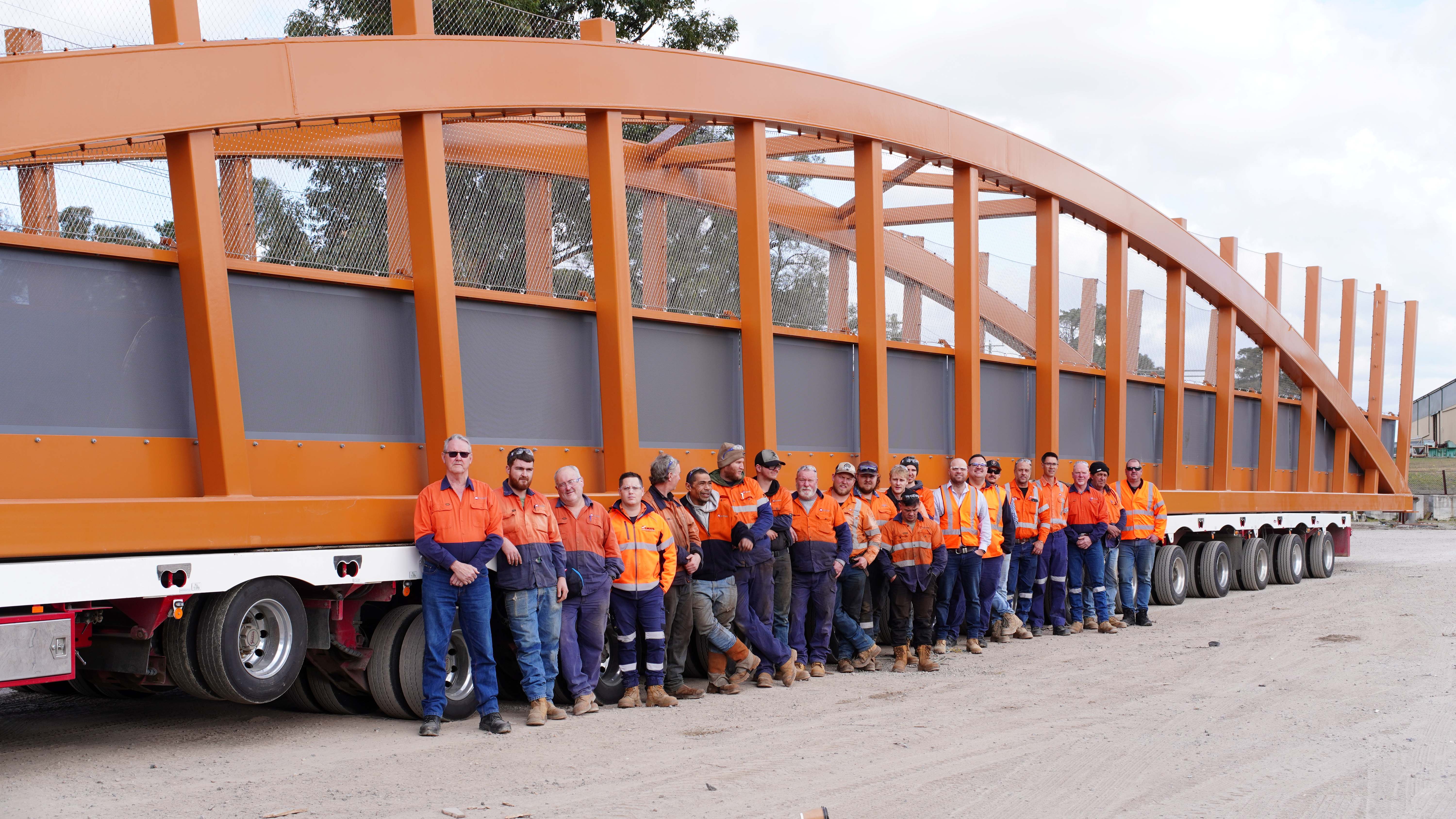 ALFABS team Jesmond Bridge