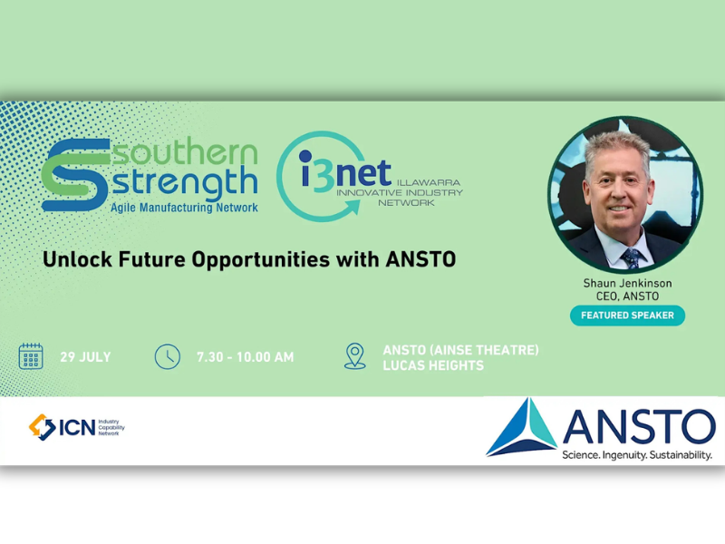 ANSTO event July 2026