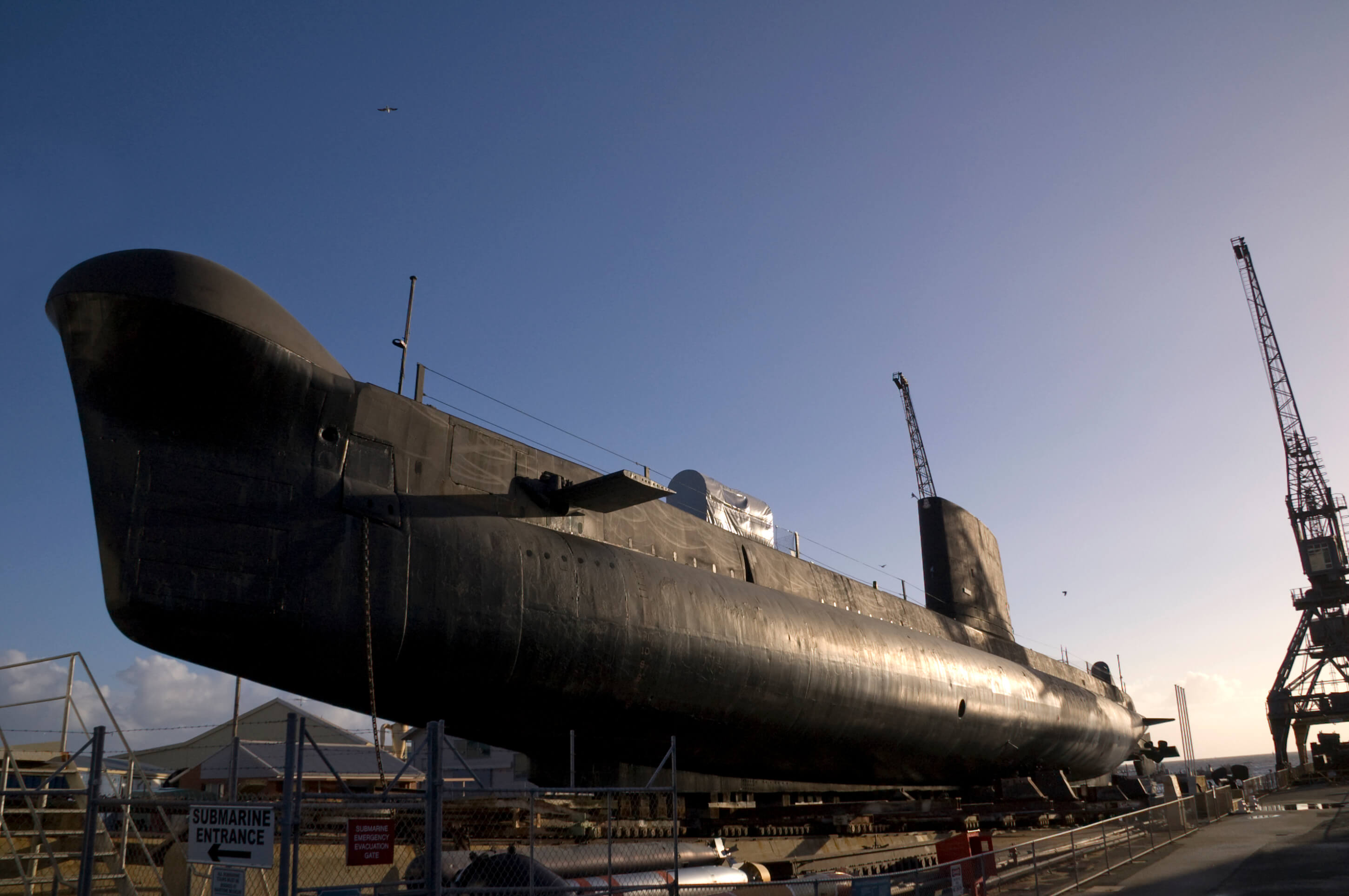 submarine
