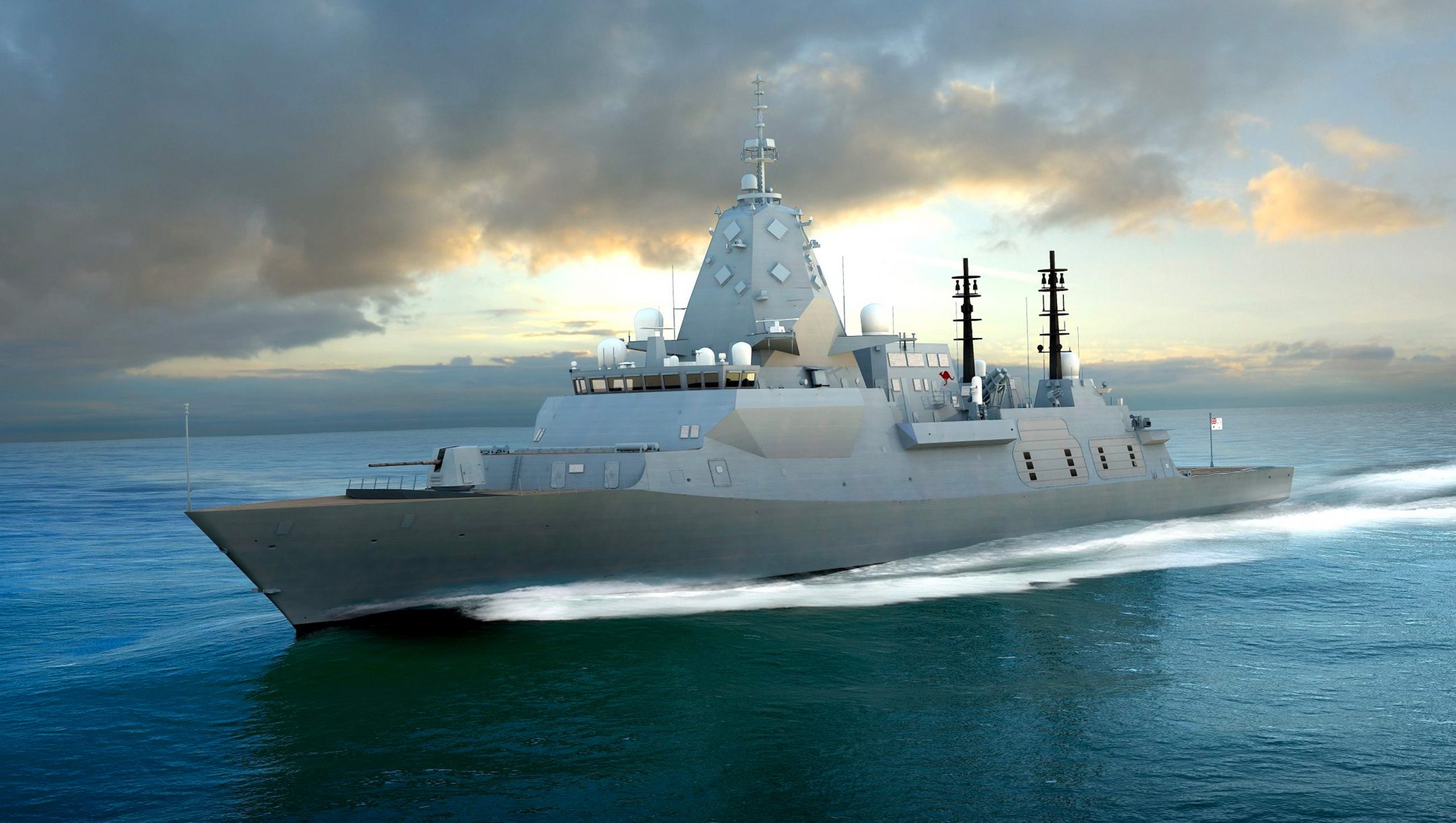 BAE Systems Hunter Class Frigate Program