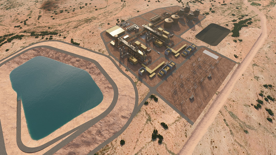 Hydrostor Silver City Energy Storage Facility