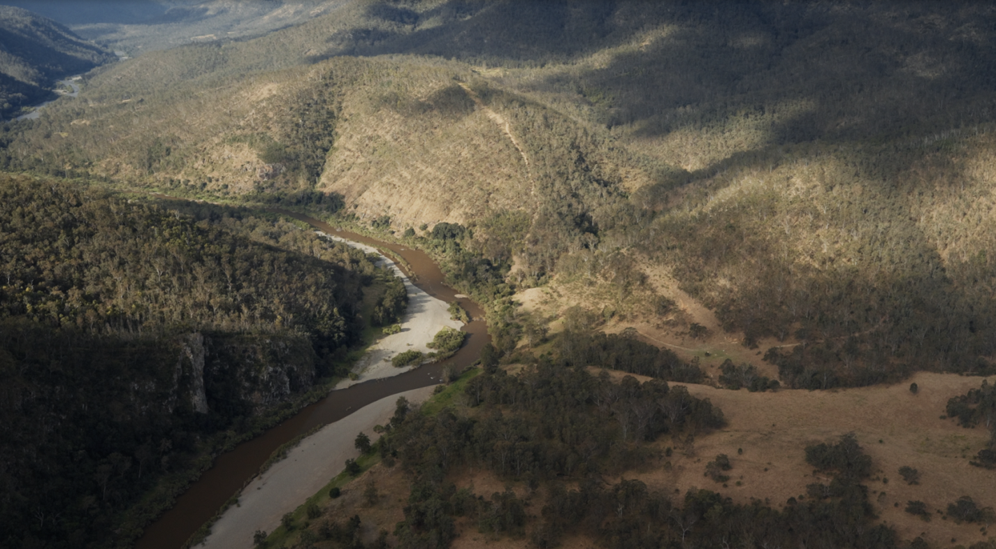 Oven Mountain Pumped Hydro Energy Storage Project