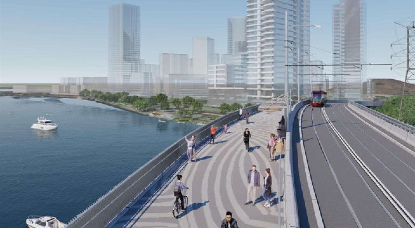 Parramatta Light Rail – Stage 2 Enabling Works