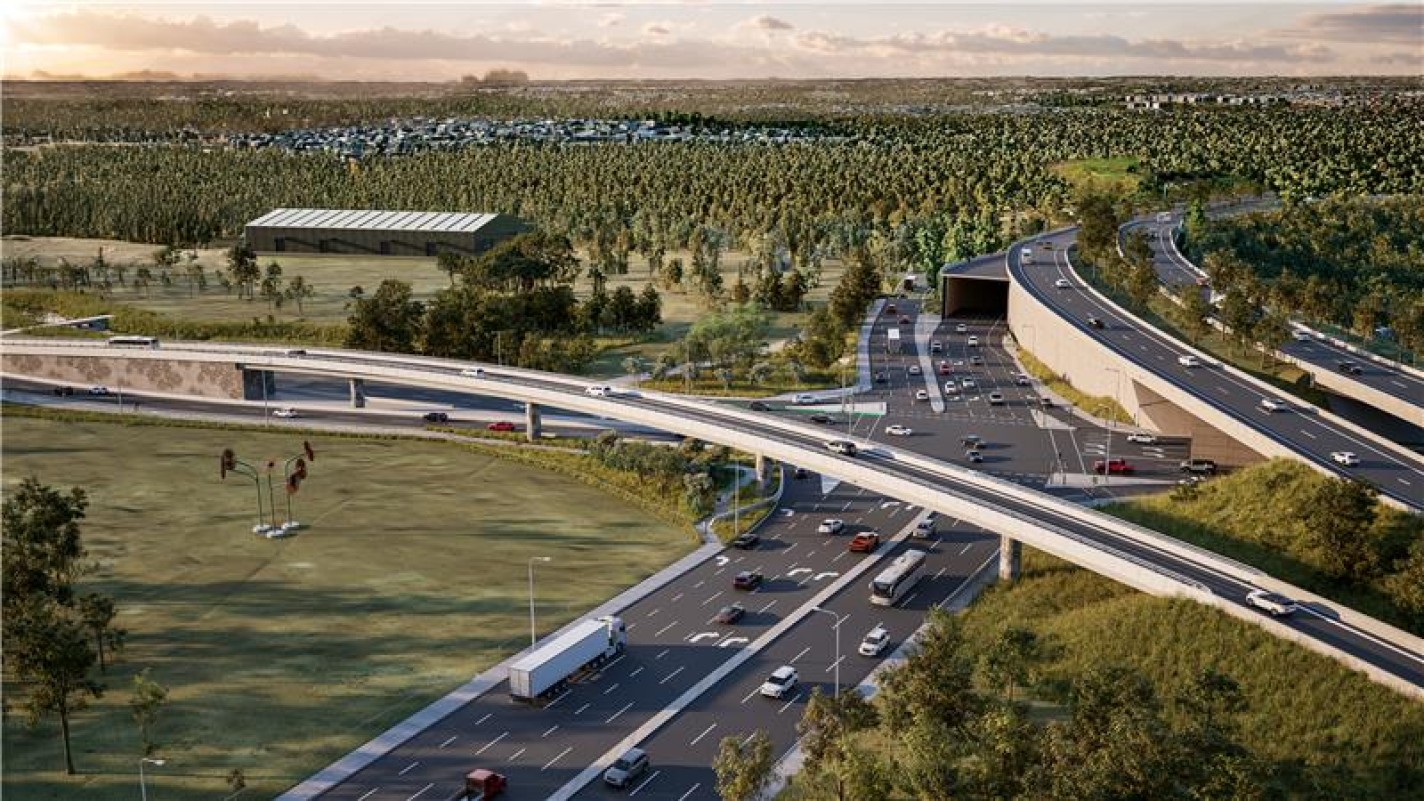 Richmond Road M7 Upgrade