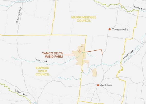 Yanco Delta Wind Farm