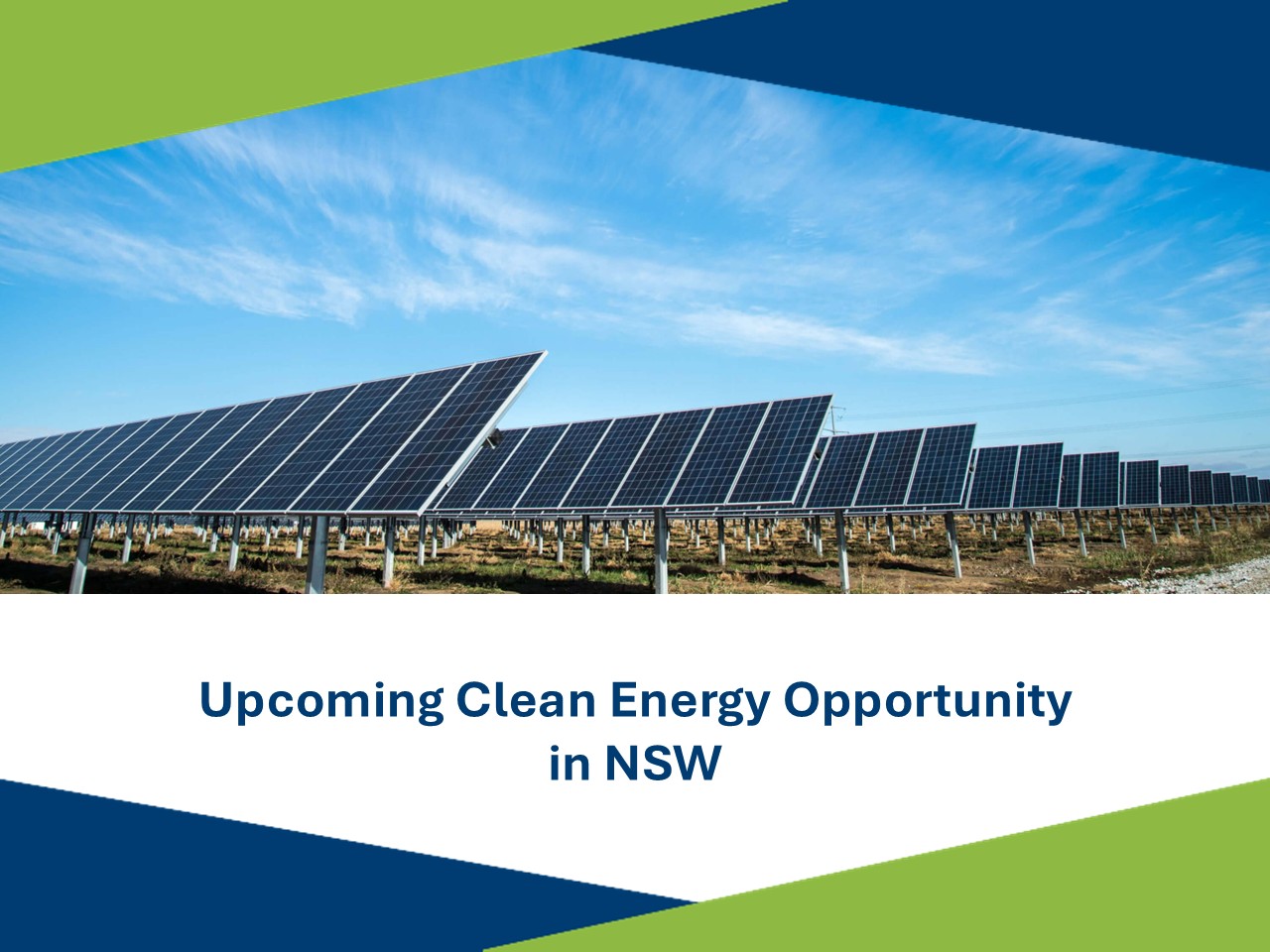 Clean Energy Opportunity