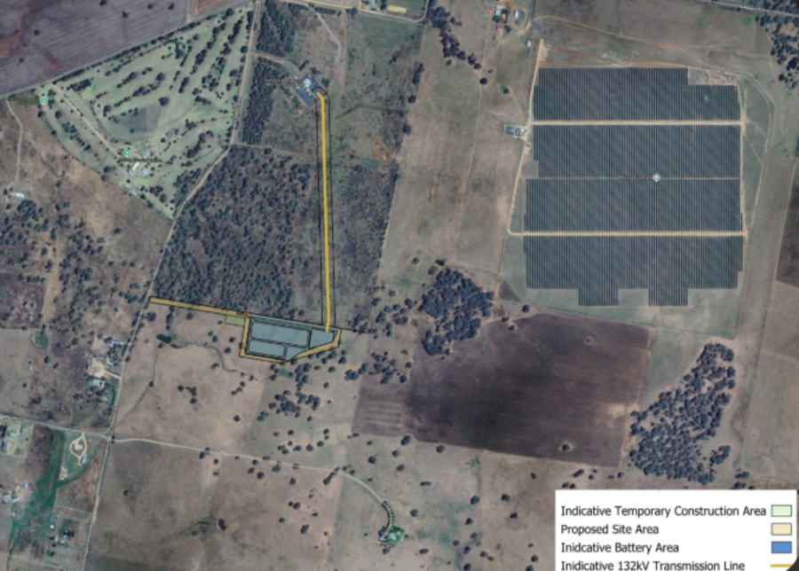 Molong Battery Energy Storage System