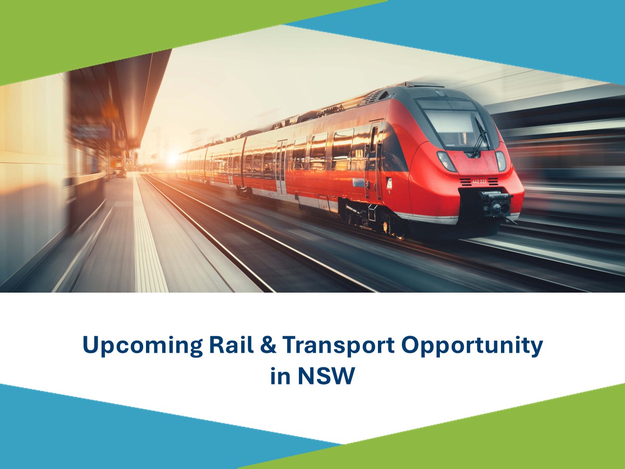 Rail and Transport Opportunity