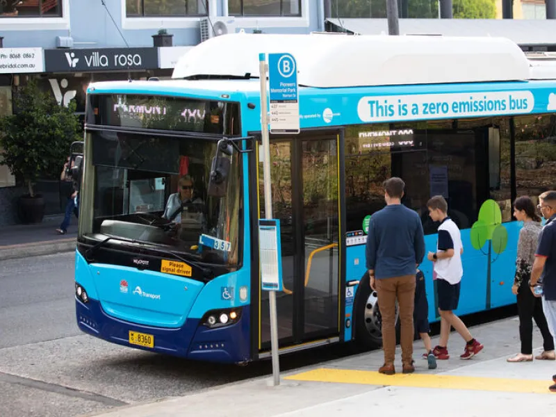 Zero Emission Bus - Transport for NSW