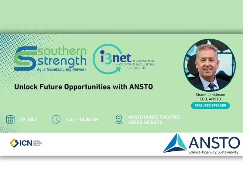 ANSTO event July 2026